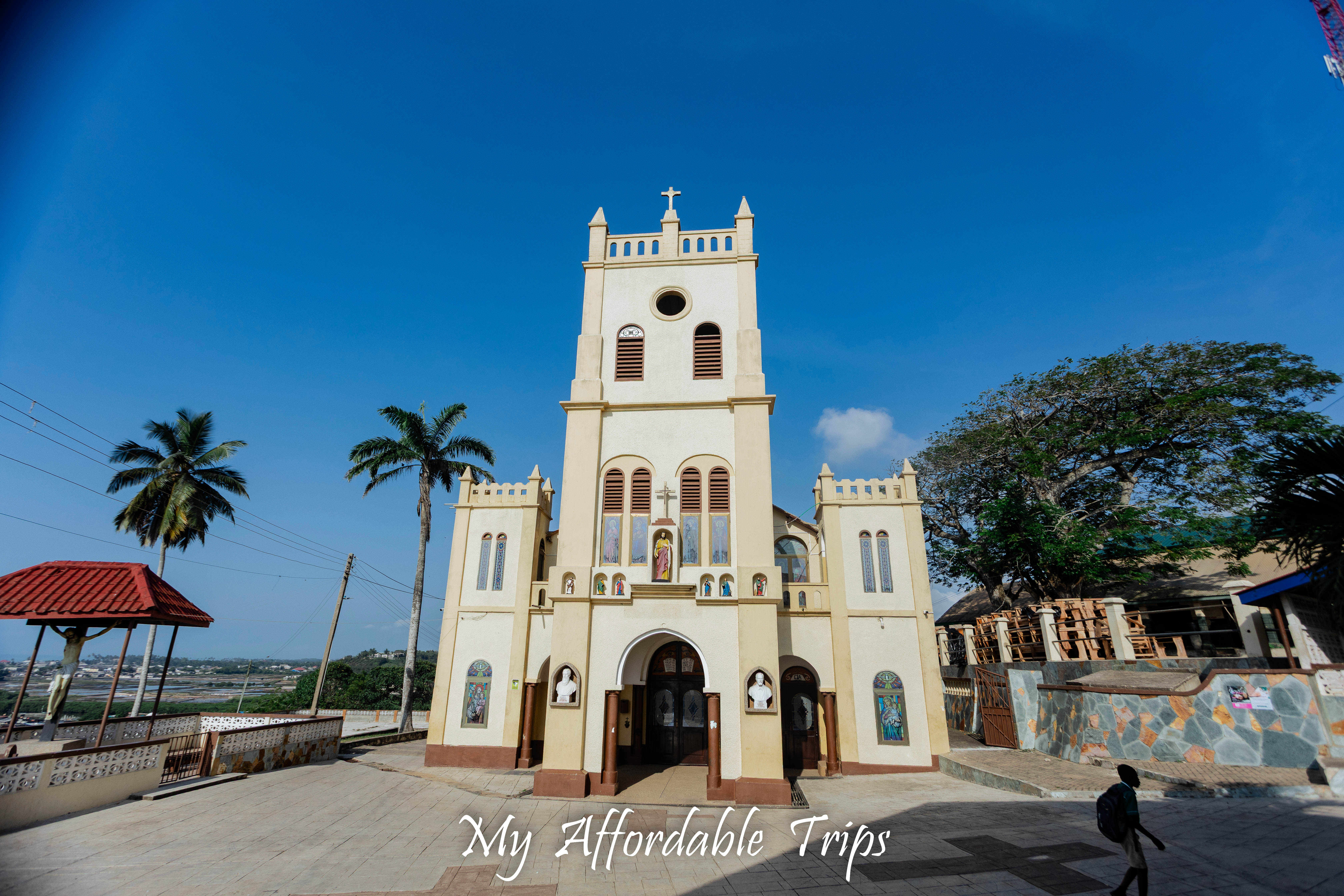 Cape Coast Catholic Museum