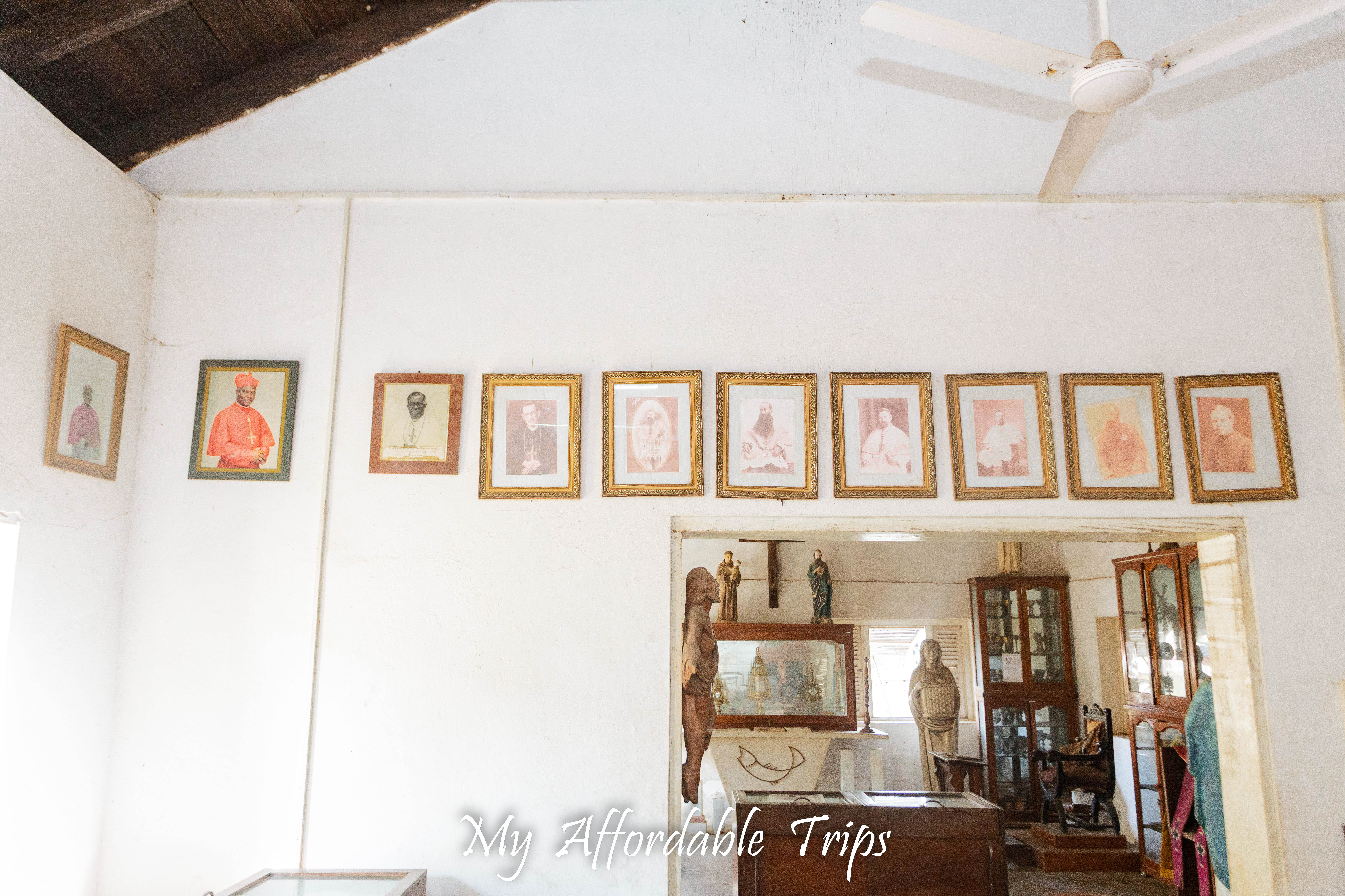 Cape Coast Catholic Museum