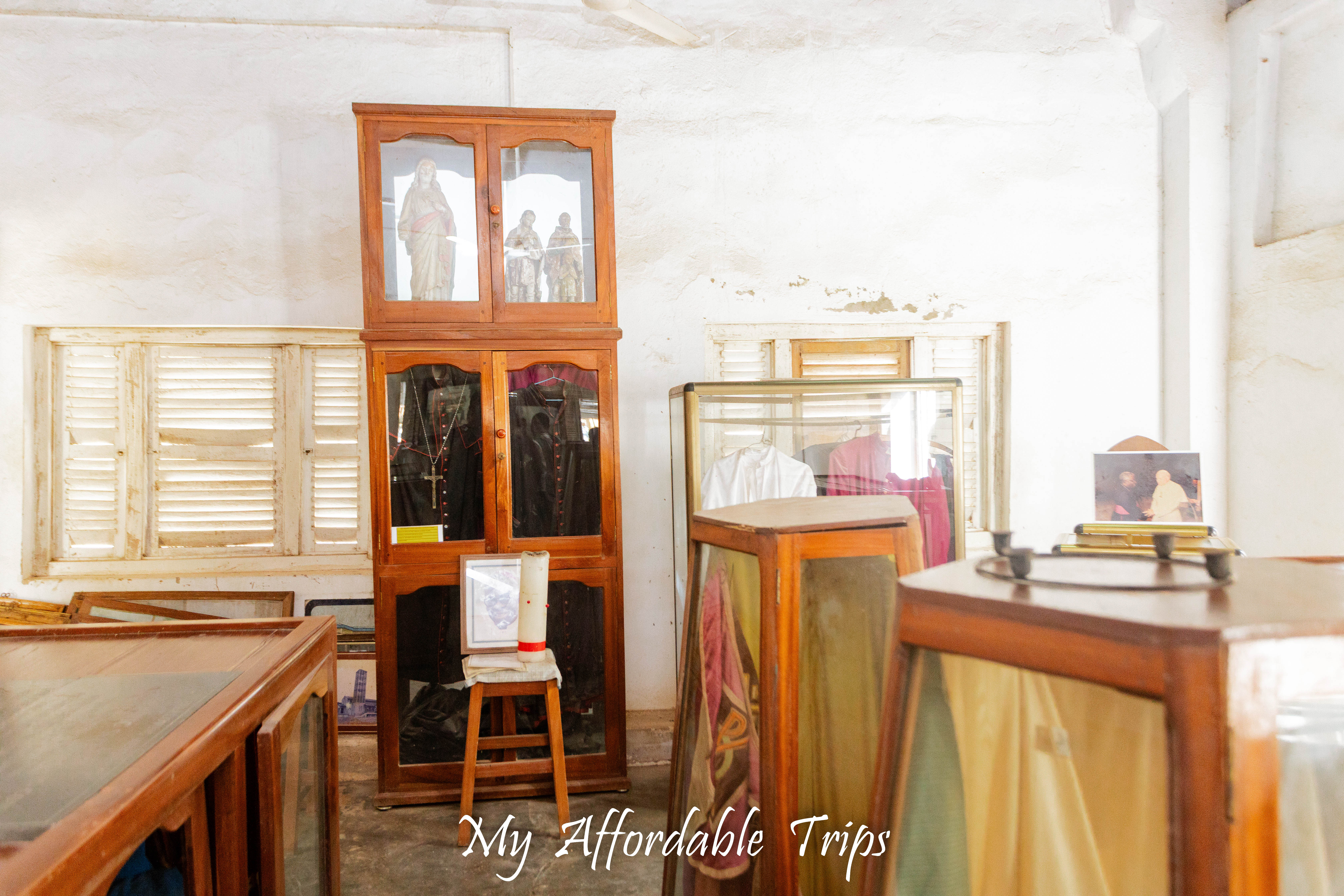 Cape Coast Catholic Museum