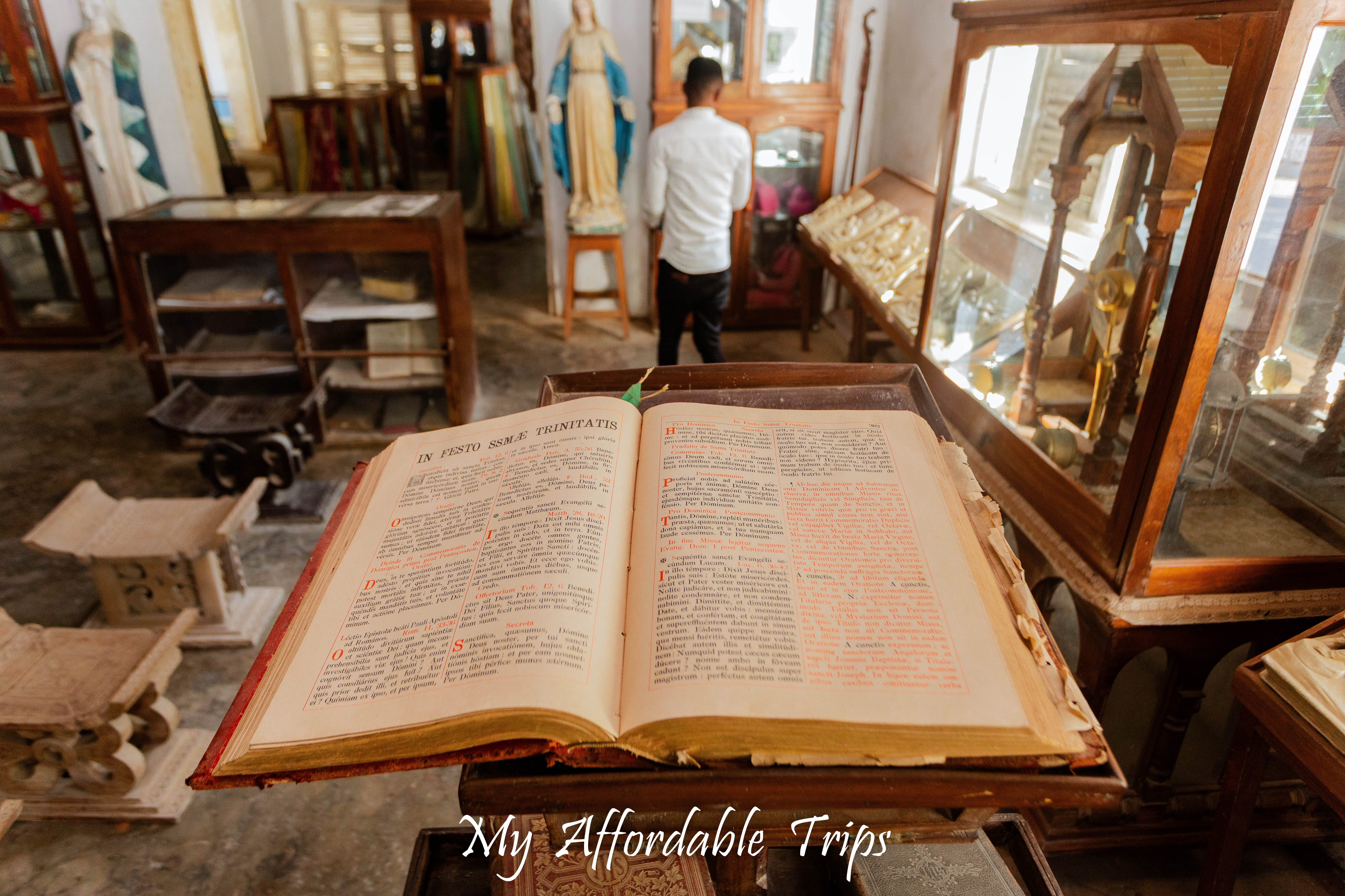 Cape Coast Catholic Museum
