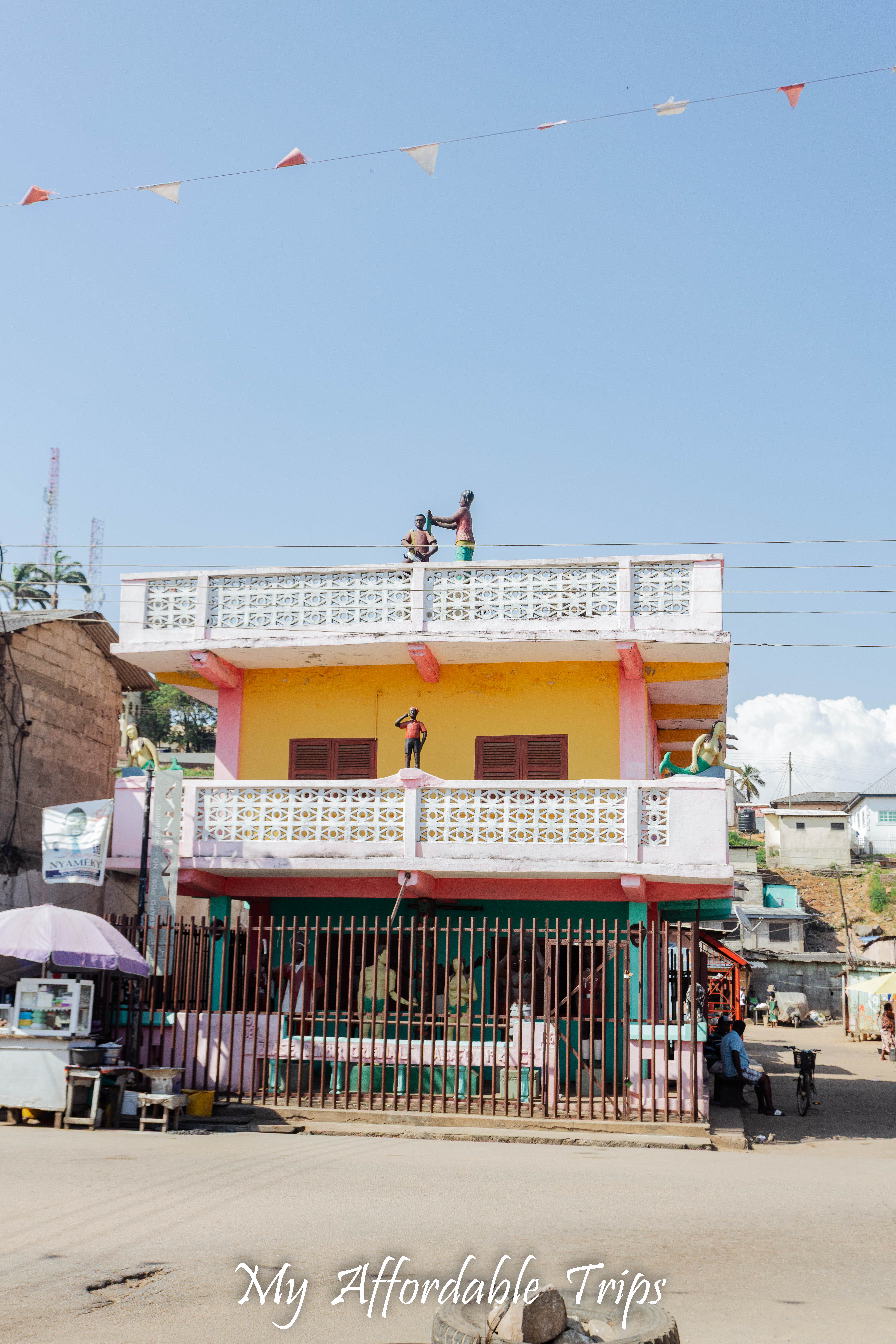 Posubans (Asafo Company Shrines)