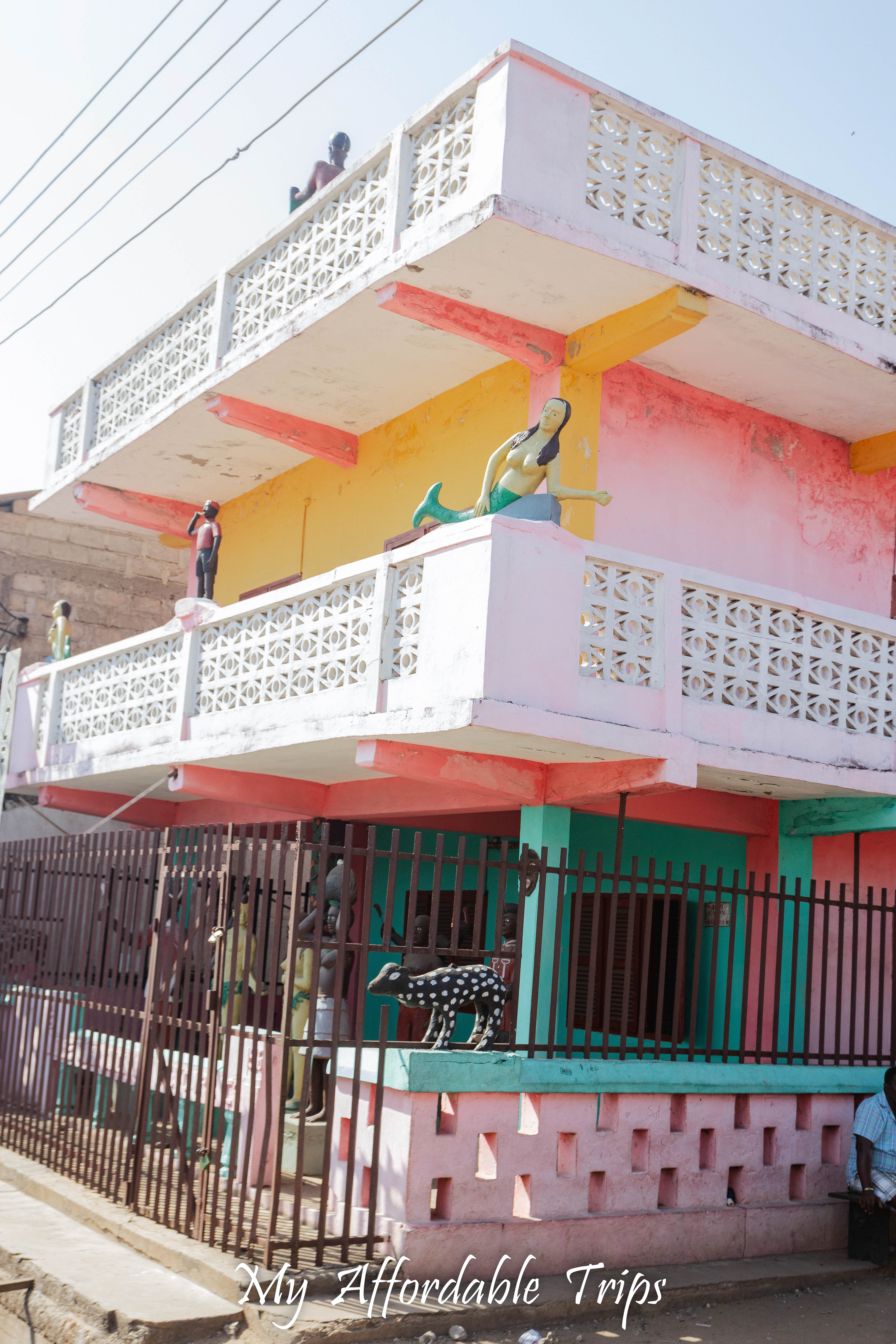 Posubans (Asafo Company Shrines)