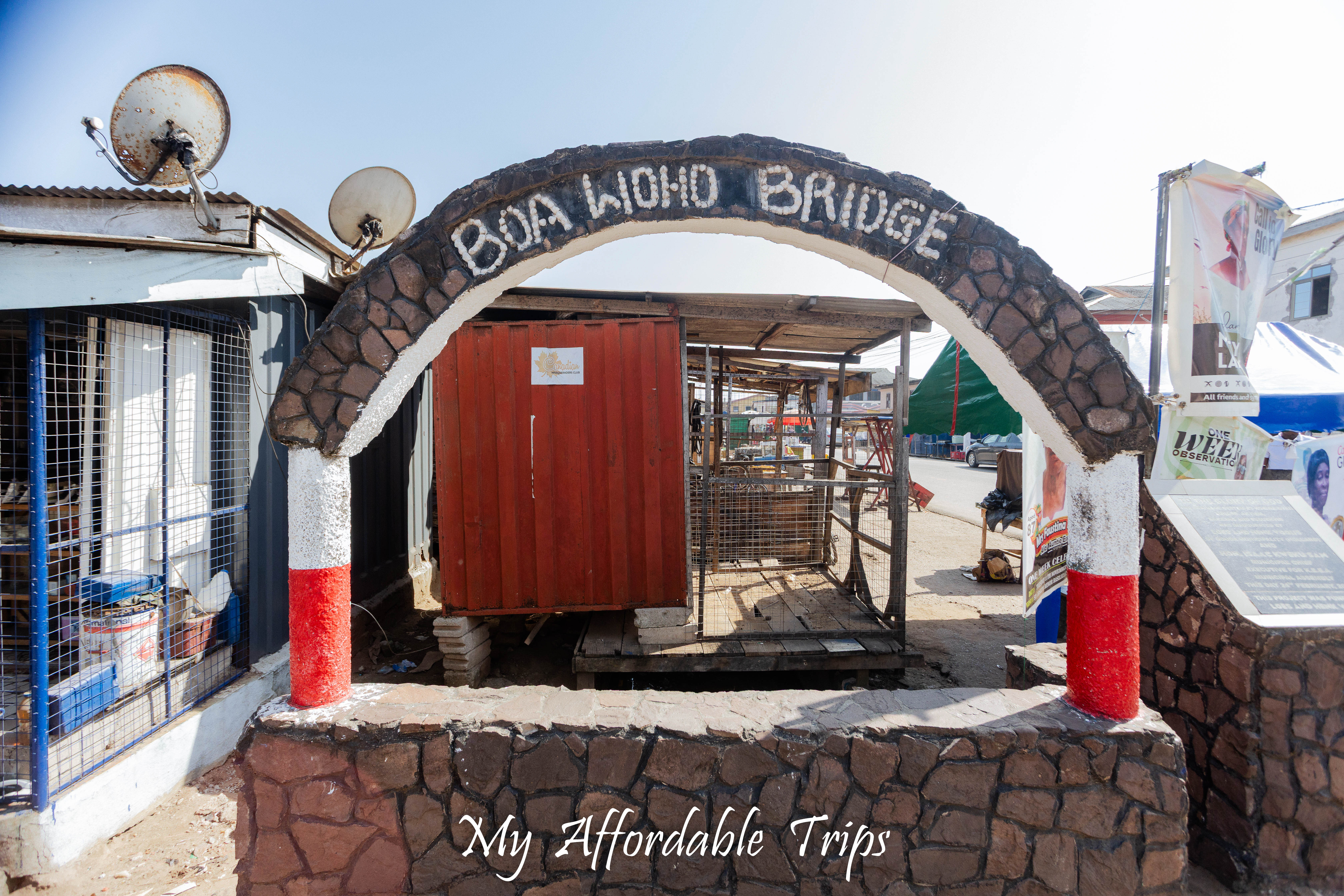 Posubans (Asafo Company Shrines)