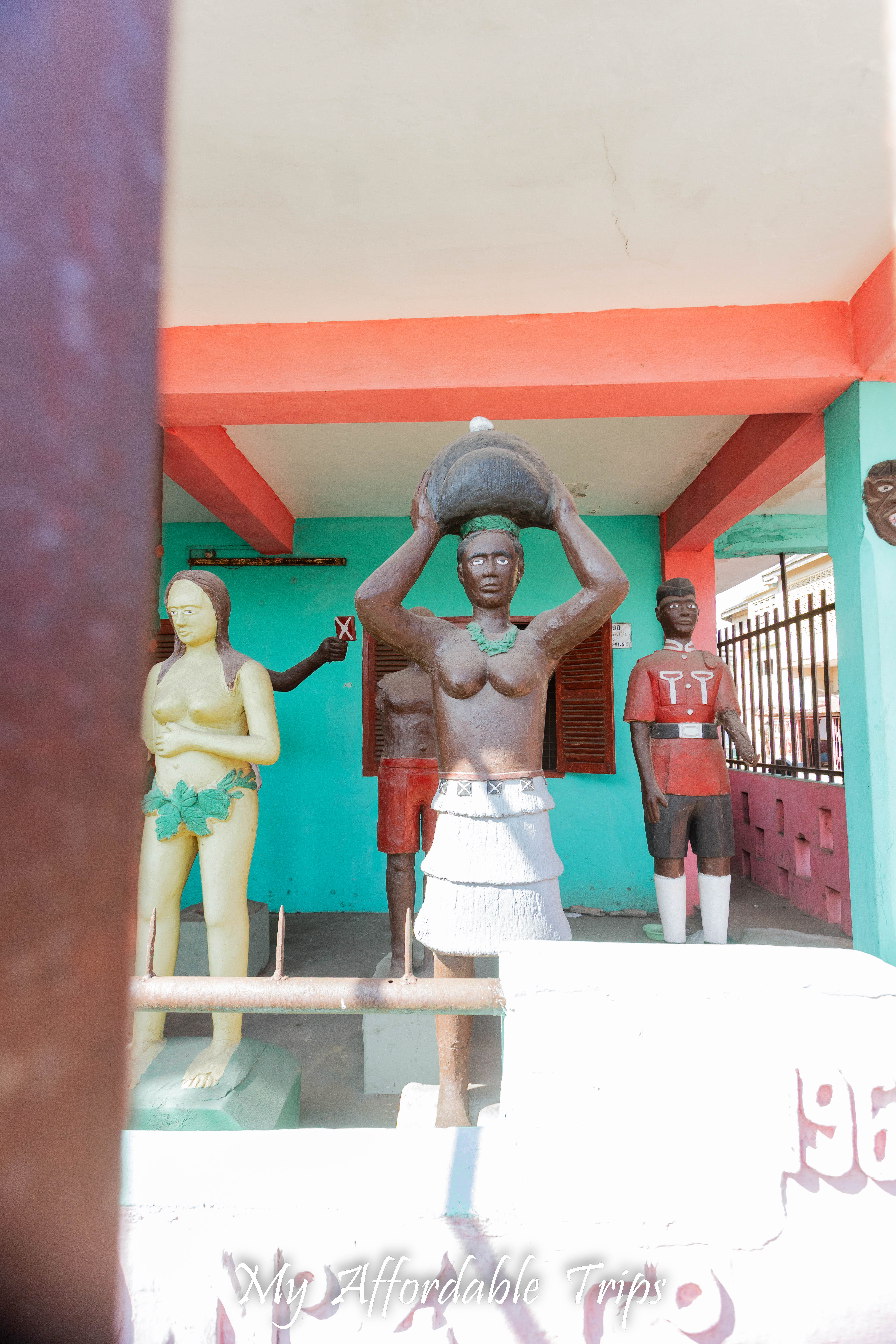 Posubans (Asafo Company Shrines)