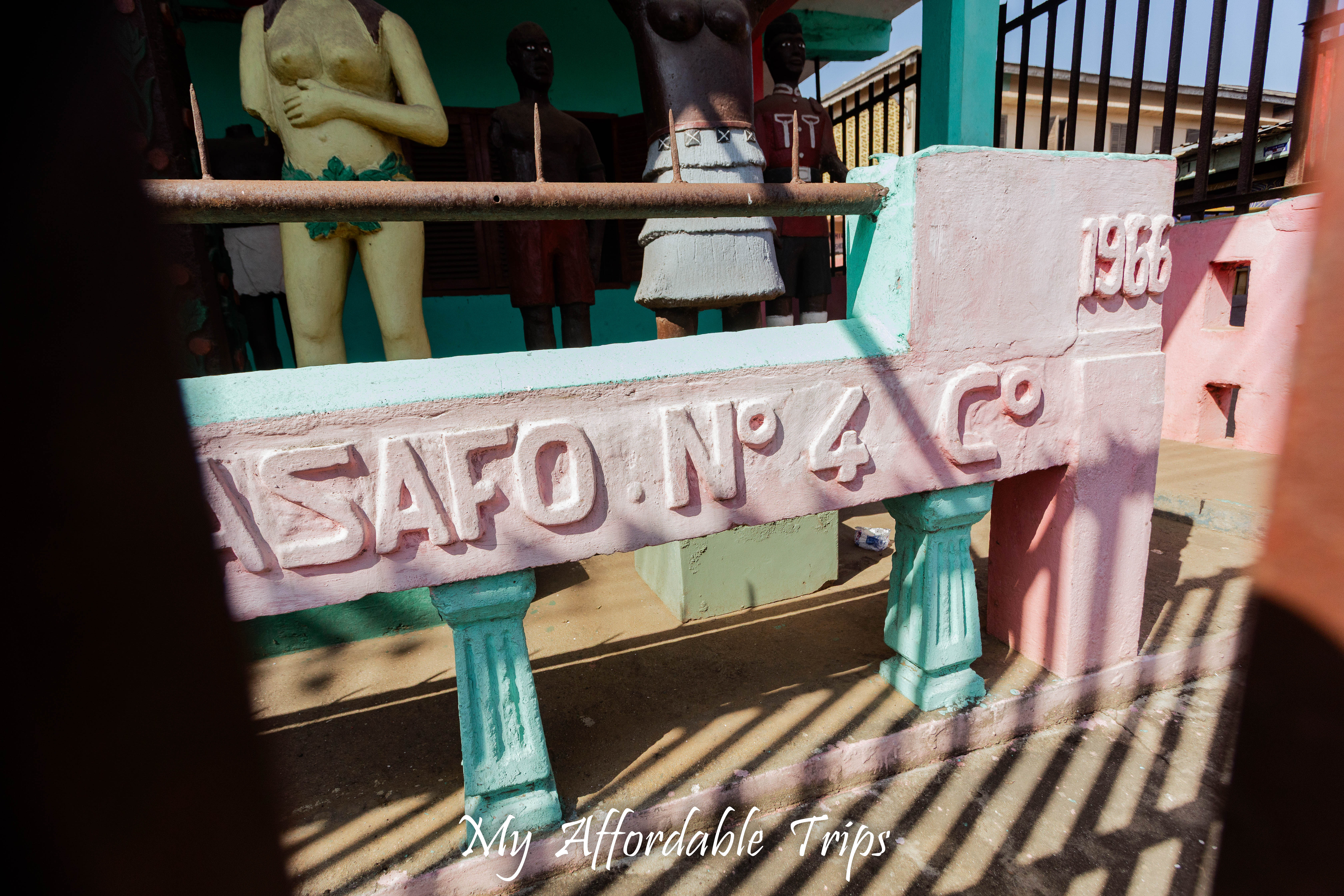 Posubans (Asafo Company Shrines)