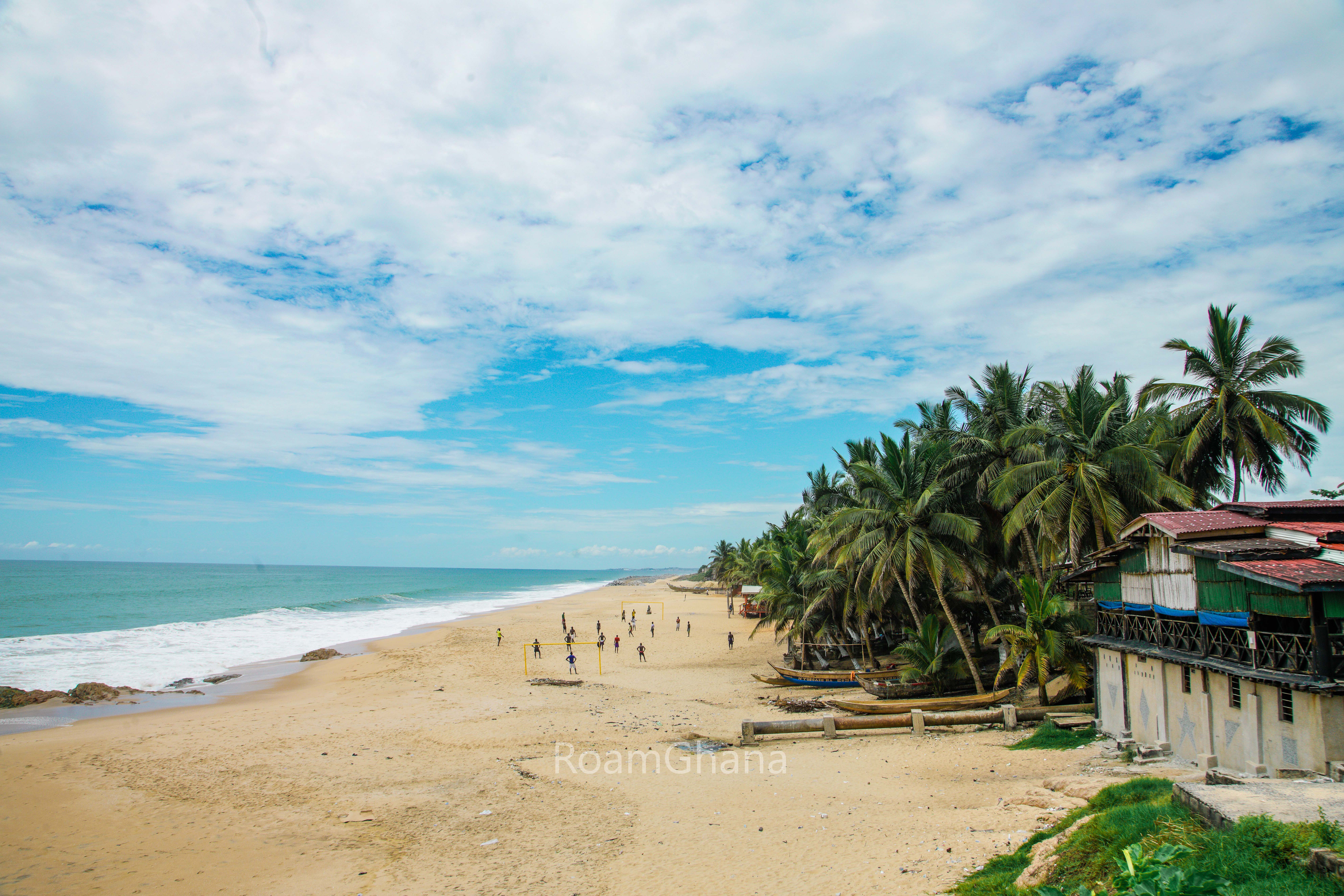 Cape Coast Beach