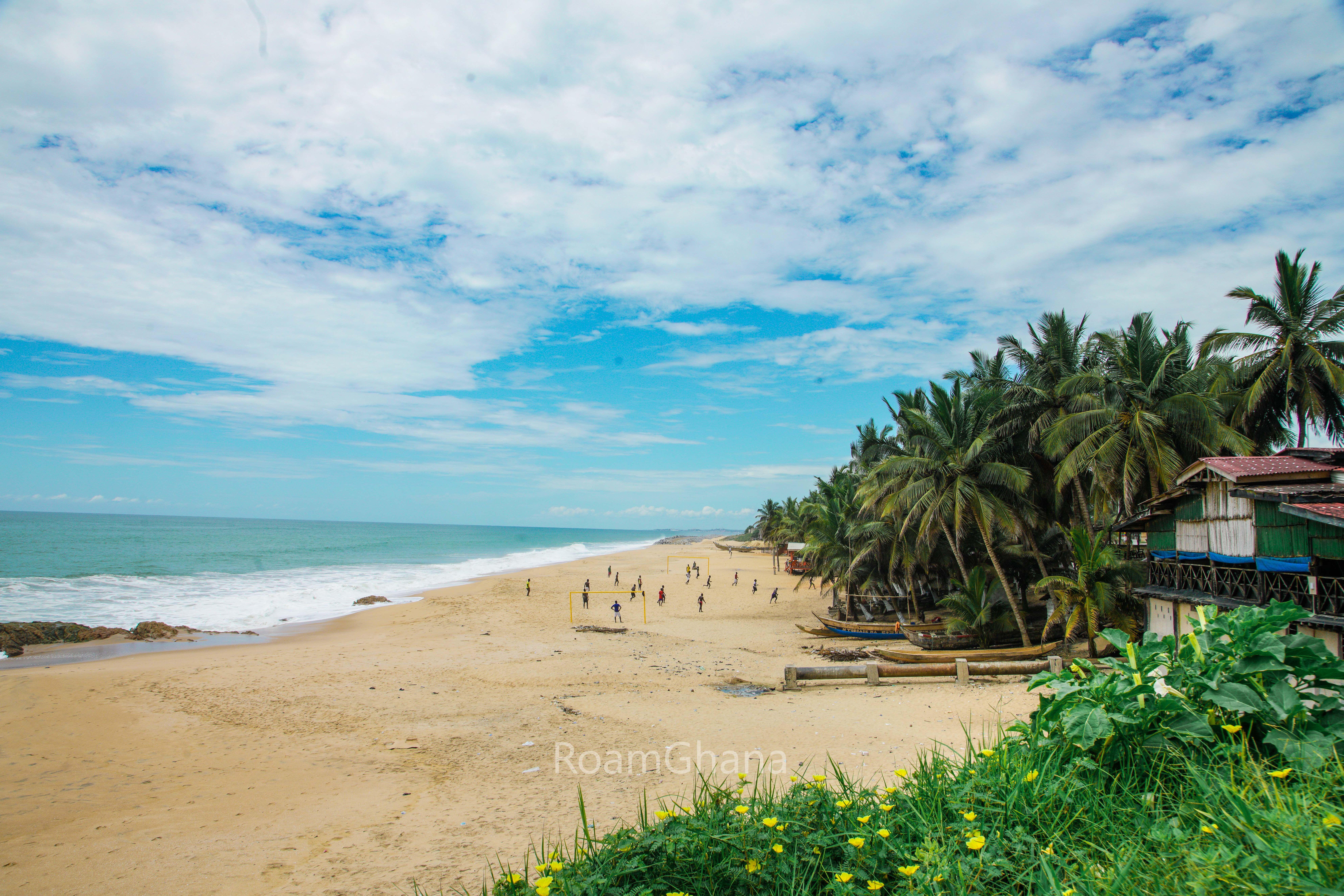 Cape Coast Beach