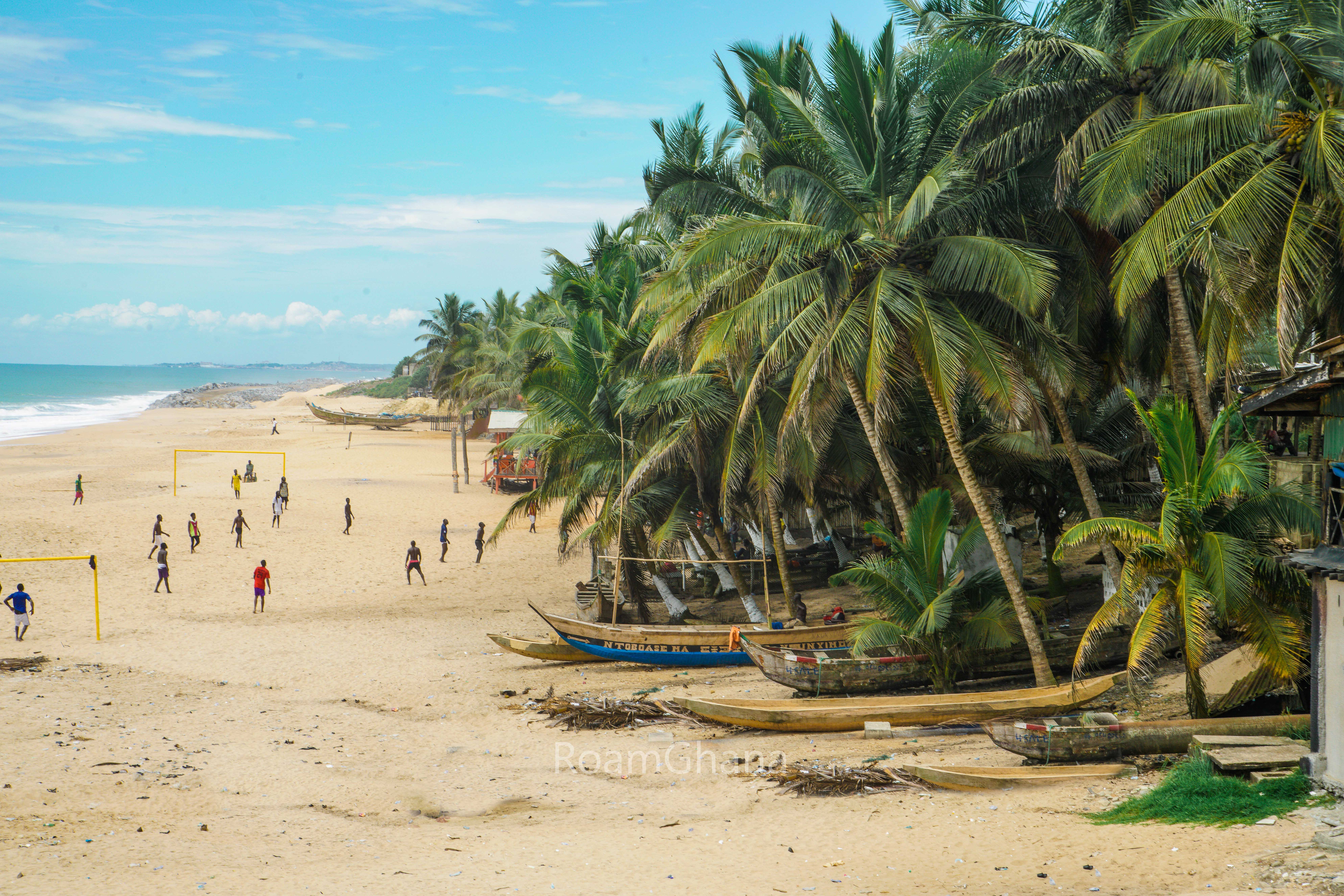 Cape Coast Beach
