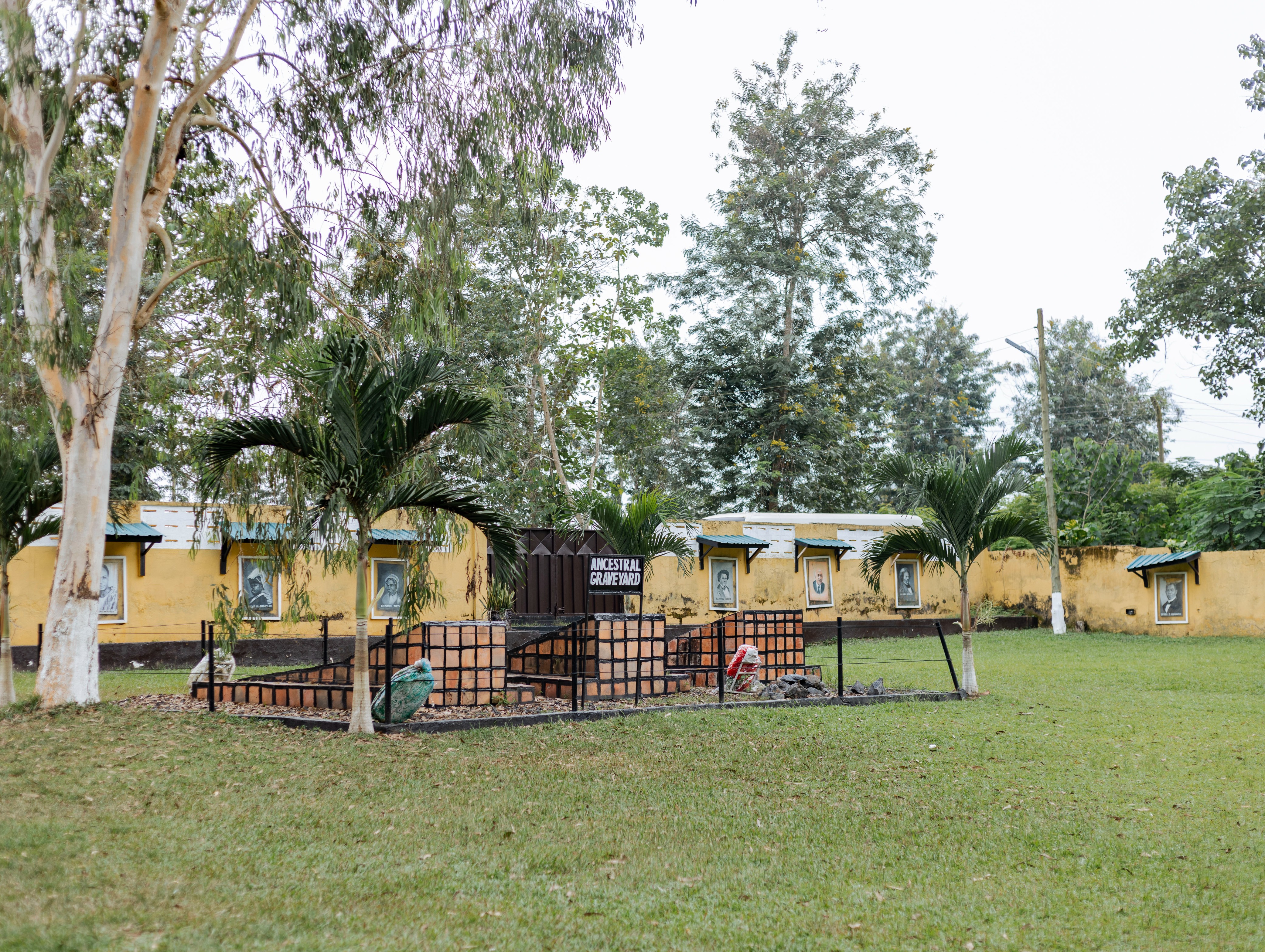 Assin Manso Slave River