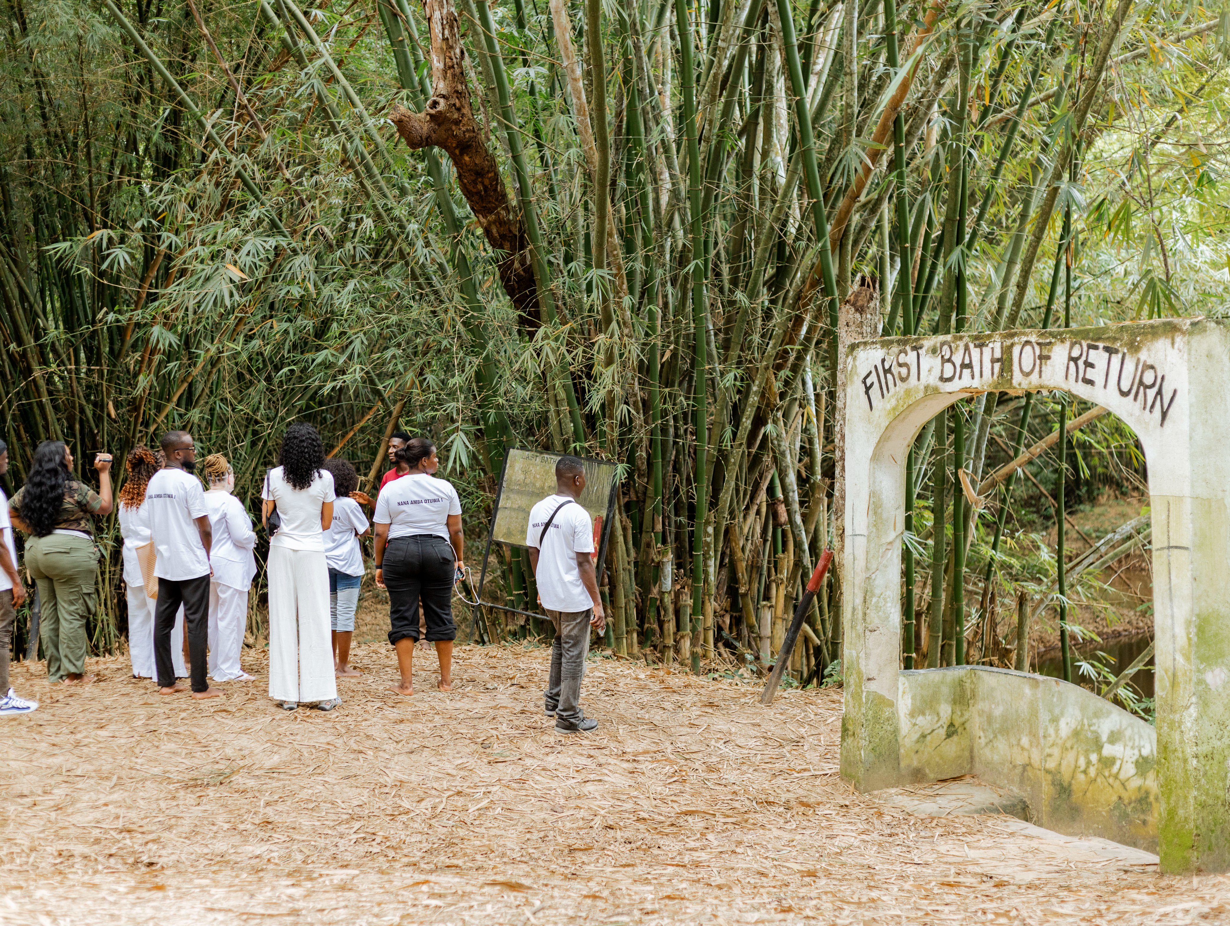 Assin Manso Slave River
