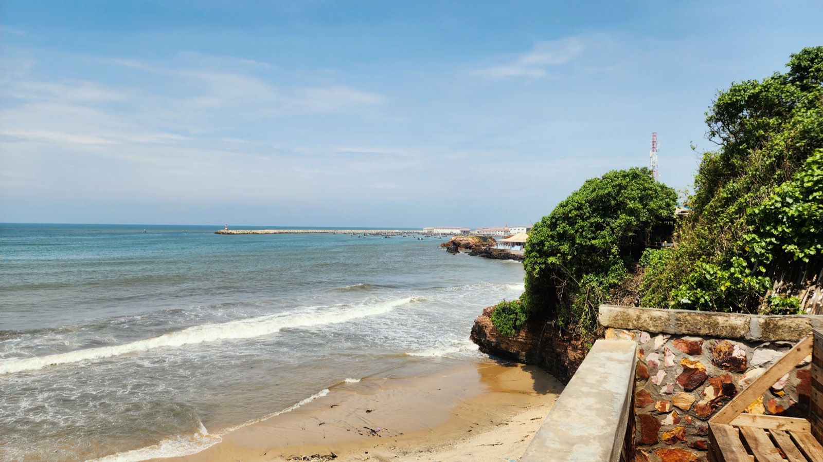 Beaches in Accra