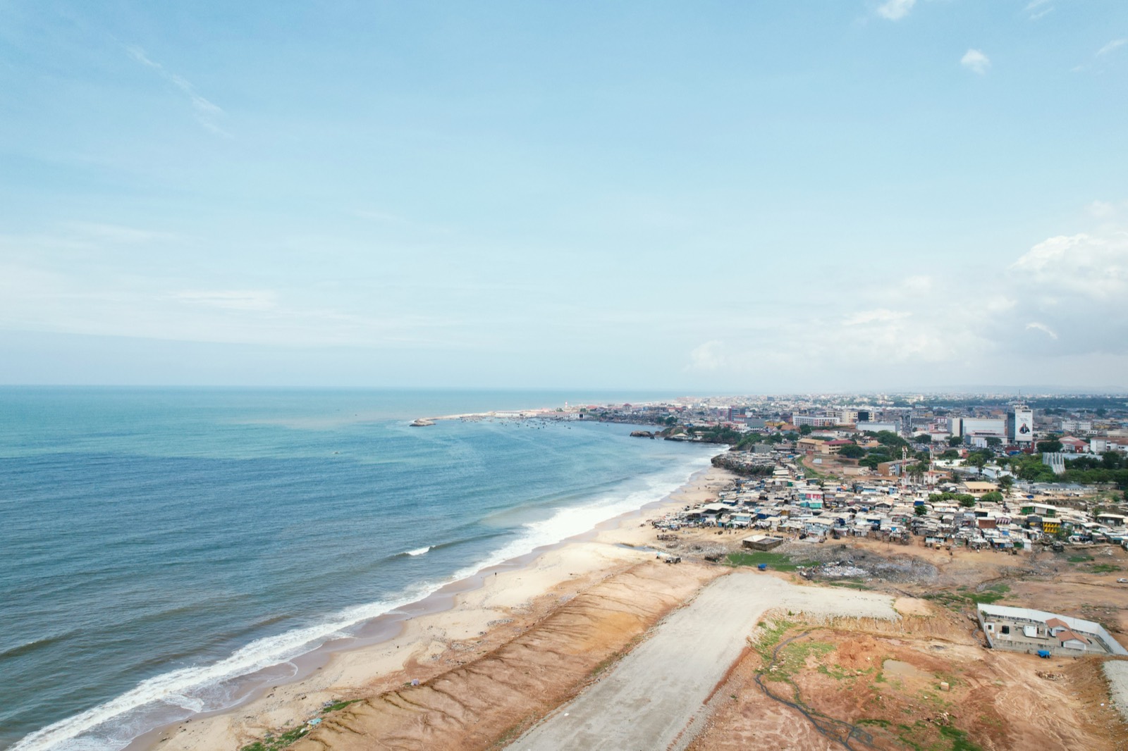 Beaches in Accra