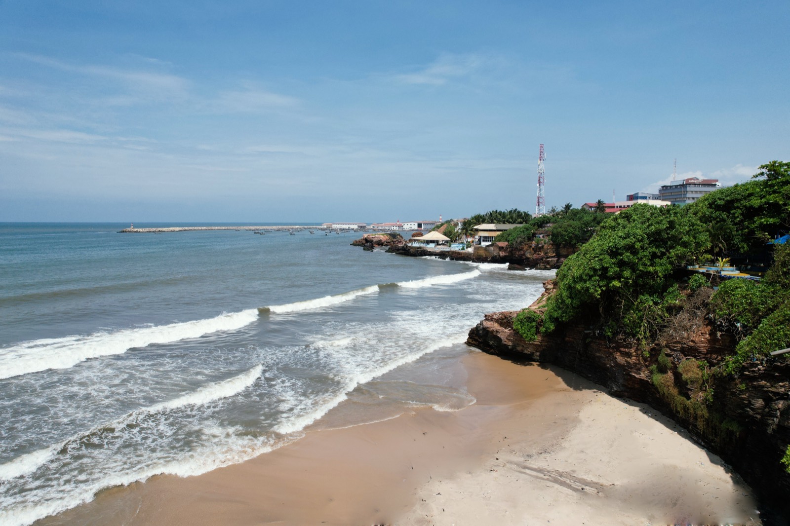 Beaches in Accra