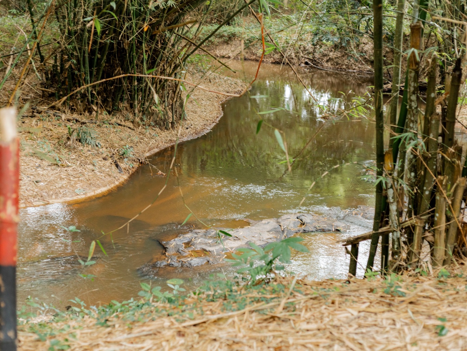 Assin Manso Slave River