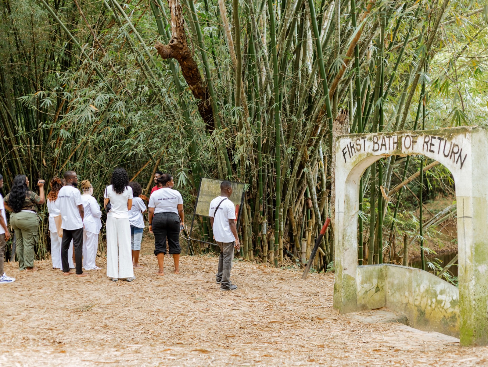 Assin Manso Slave River