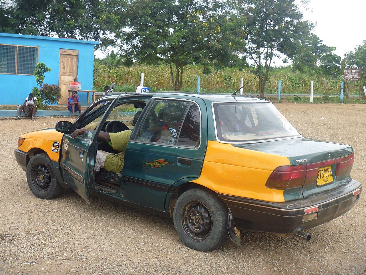 Intercity Coach — Kumasi