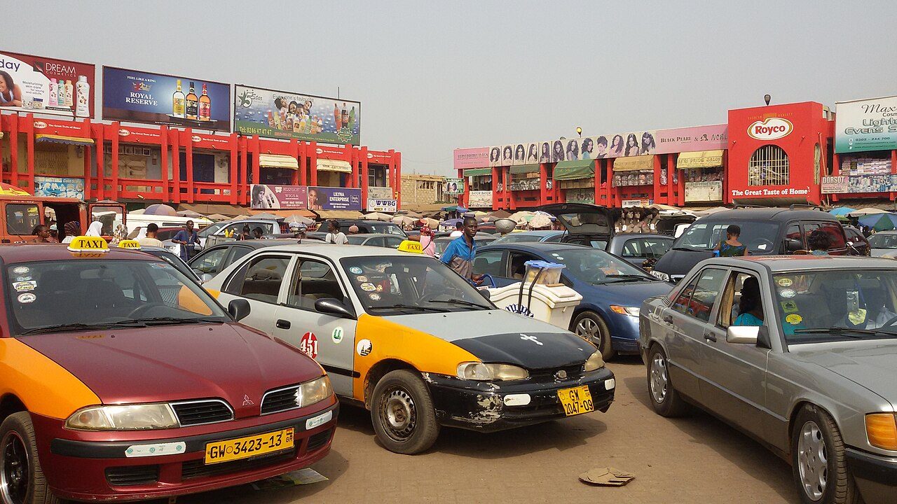 Executive SUV Transfer — Kumasi