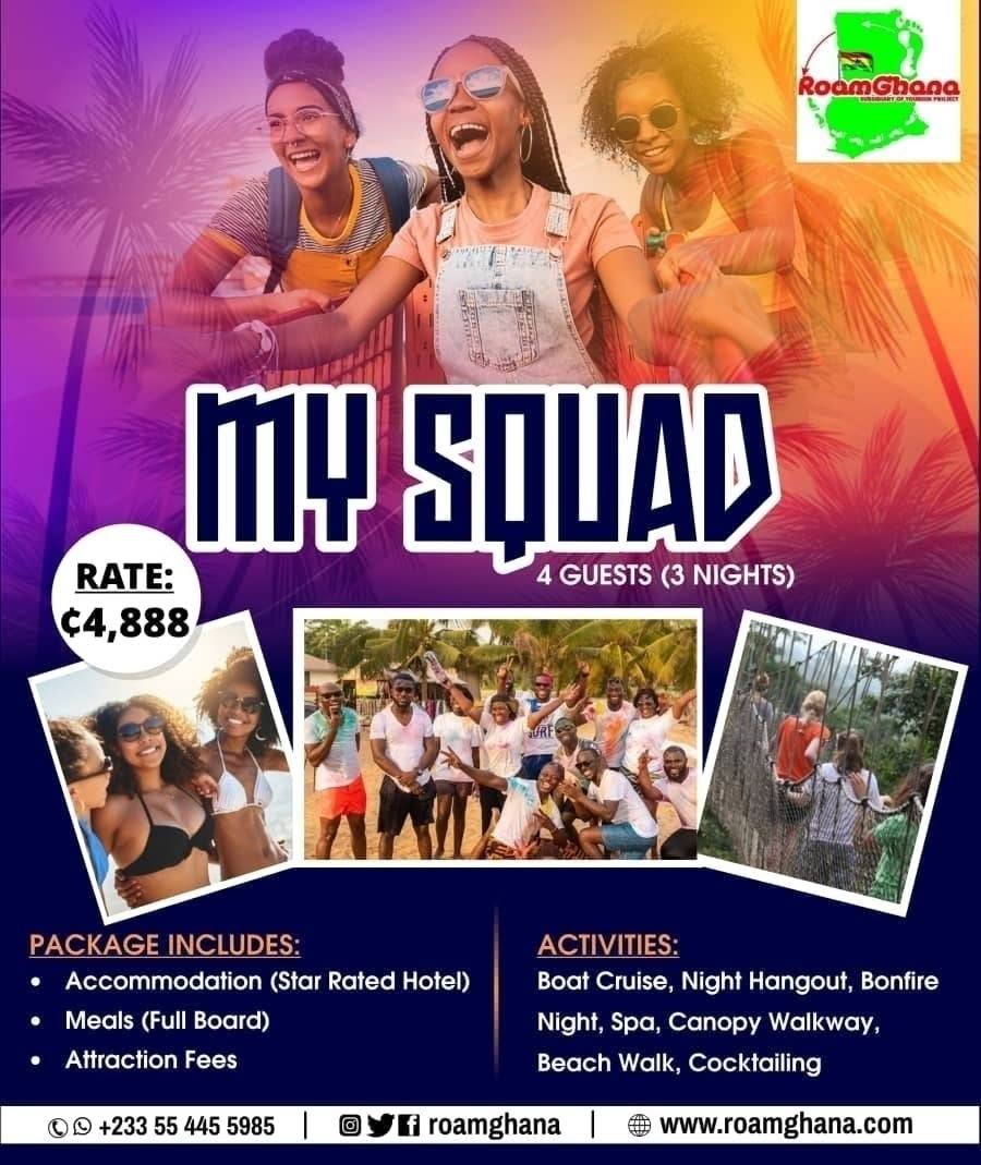 Cape Coast In 3 Hours